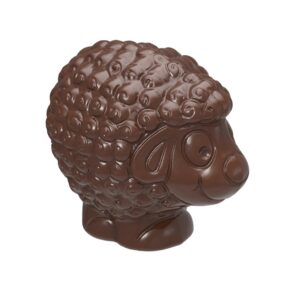 Chocolate mold sheep - Image 1