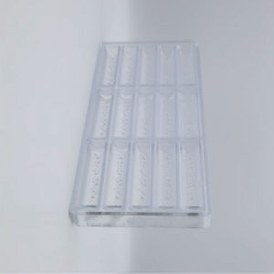 Chocolate mold small bar 'Bubbles' - Image 2