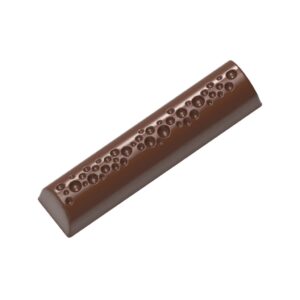 Chocolate mold small bar 'Bubbles' - Image 1