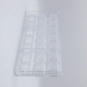 Chocolate mold small block wave - Image 2