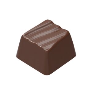 Chocolate mold small block wave - Image 1
