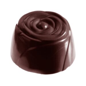 Chocolate mold small rose - Image 1