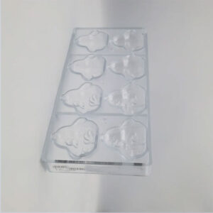 Chocolate mold small round chicken - Image 2