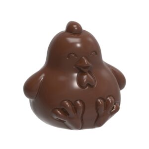 Chocolate mold small round chicken - Image 1