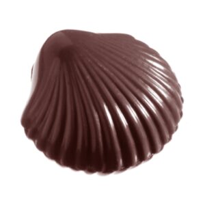 Chocolate mold small shell - Image 1