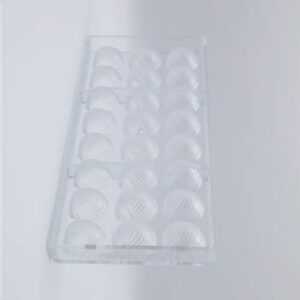Chocolate mold small snail's shell - Image 2