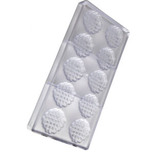 Chocolate mold small waffle - Image 2