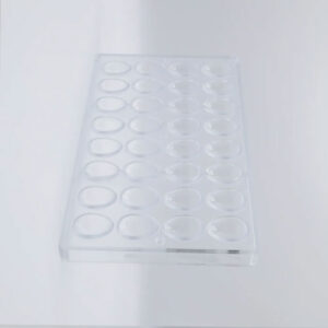 Chocolate mould smooth egg 32 mm - Image 2