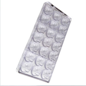 Chocolate mold snow man - Image 2