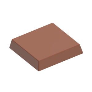 Chocolate mold space alphabet - Image 1