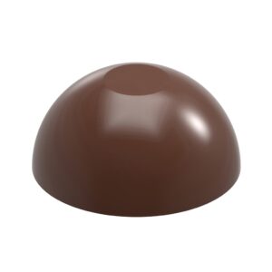 Chocolate mold sphere flattend - Image 1