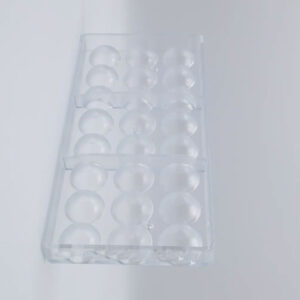 Chocolate mold sphere flattened 30 mm - Martin Diez - Image 2