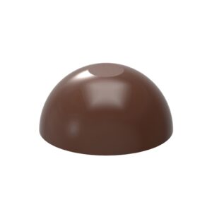 Chocolate mold sphere flattened 30 mm - Martin Diez - Image 1