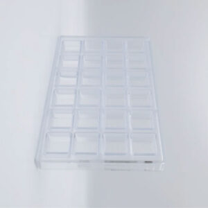 Chocolate mold square - Image 2
