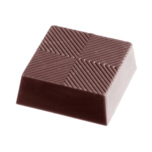 Chocolate mold square - Image 1