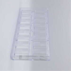 Chocolate mold square block - Image 2