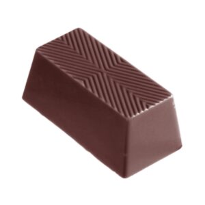 Chocolate mold square block - Image 1