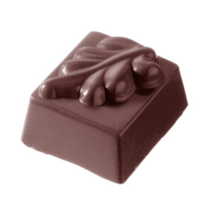 Chocolate mold square leaf 9,5 gr (MTO) - Image 1