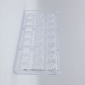 Chocolate mold square leaf 9,5 gr (MTO) - Image 2