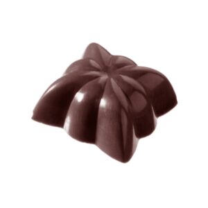Chocolate mold square star - Image 1