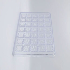 Chocolate mold square star - Image 2