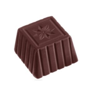 Chocolate mould square star (MTO) - Image 1