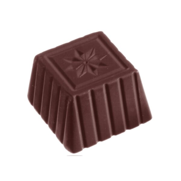 Chocolate mould square star (MTO)-a