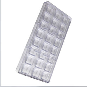 Chocolate mold stamp cocoa square - Image 2