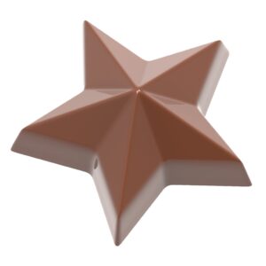 Chocolate mold star - Image 1