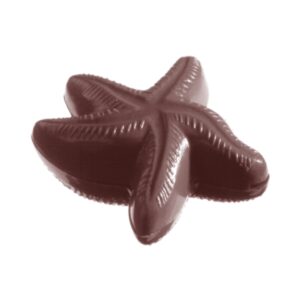 Chocolate mold starfish - Image 1