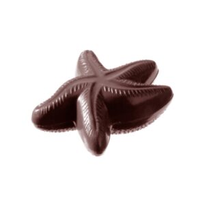 Chocolate mold starfish (MTO) - Image 1