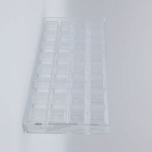 Chocolate mold structura 2 wood - Image 2