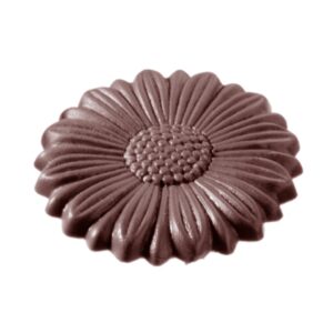 Chocolate mold sunflower - Image 1