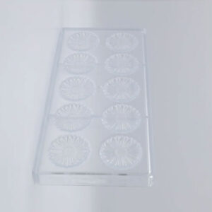 Chocolate mold square coffee beans - Image 2