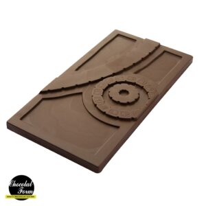Chocolate mold tablet 115 gr maya calendar - Image 1