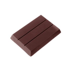 Chocolate mold tablet 1x3 flat 88 gr - Image 1