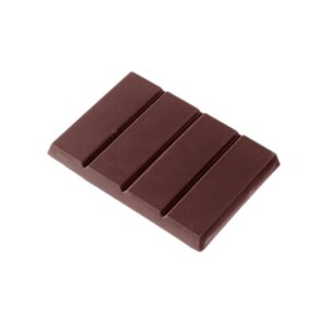 Chocolate mold tablet 1x4 48 gr - Image 1