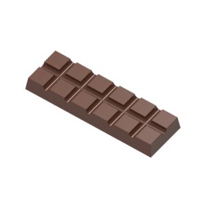 Chocolate mold tablet 2 x 6 cubes - Image 1