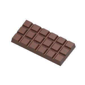 Chocolate mold tablet 3 x 6 cubes - Image 1