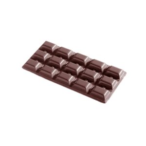 Chocolate mold tablet 3x5 92 gr - Image 1