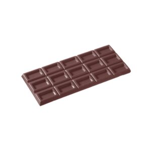 Chocolate mold tablet 3x5 rectangle - Image 1