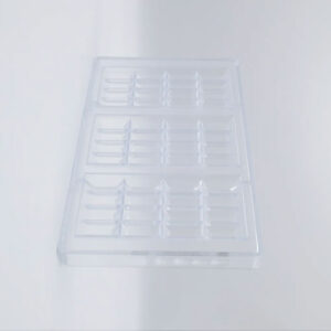 Chocolate mold tablet 4x4 long 115 gr - Image 2