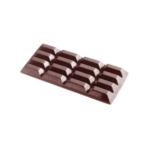 Chocolate mold tablet 4x4 long 115 gr - Image 1