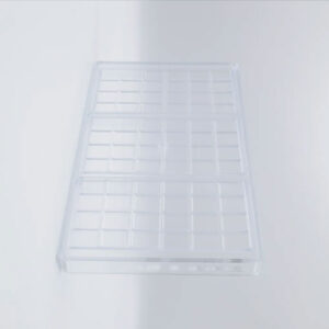 Chocolate mold tablet 4x6 rectangle - Image 2