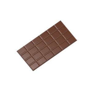Chocolate mold tablet 4x6 rectangle - Image 1