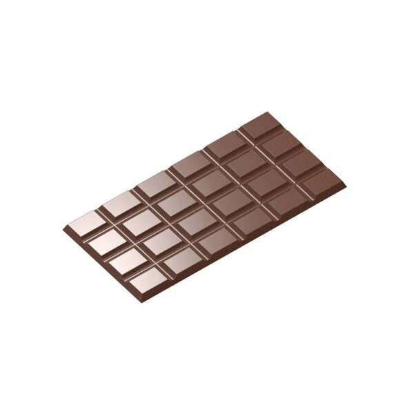 Chocolate mould tablet 4x6 rectangle-a