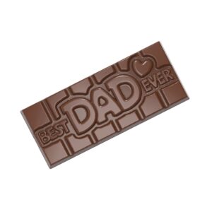 Chocolate mold tablet Best Dad Ever - Image 1