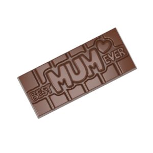 Chocolate mold tablet Best Mum Ever - Image 1