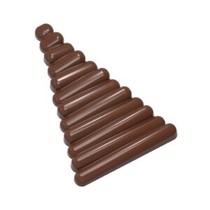 Chocolate mold tablet Christmas tree - Image 1