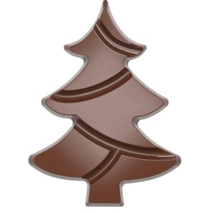 Chocolate mould tablet Christmas tree - Image 1